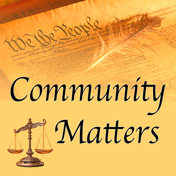 Community Matters Show Graphic