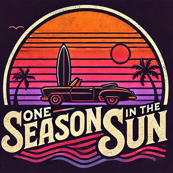 One Season in the Sun Podcast Graphic